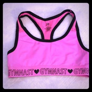 Justice sports tank top